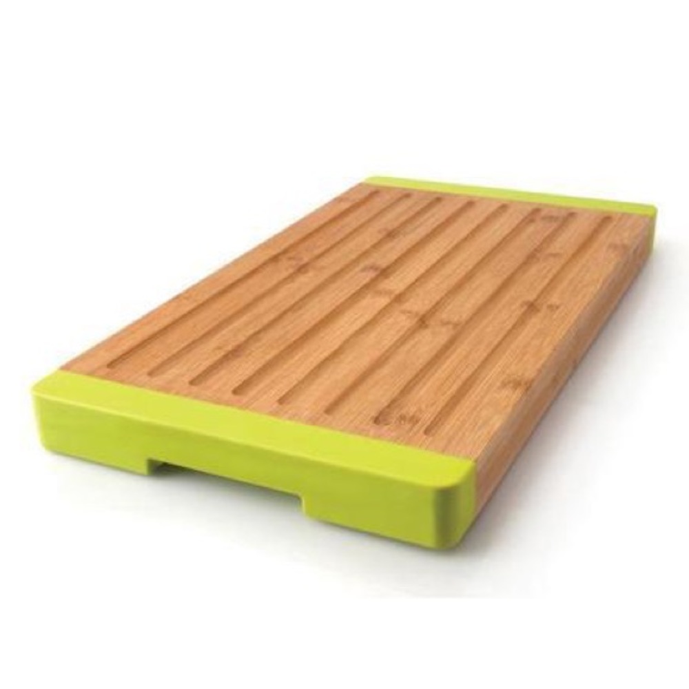 🆕 BergHOFF Grooved Bamboo Bread Board